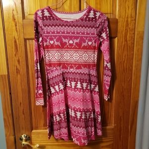 NWT Girls Christmas Dress